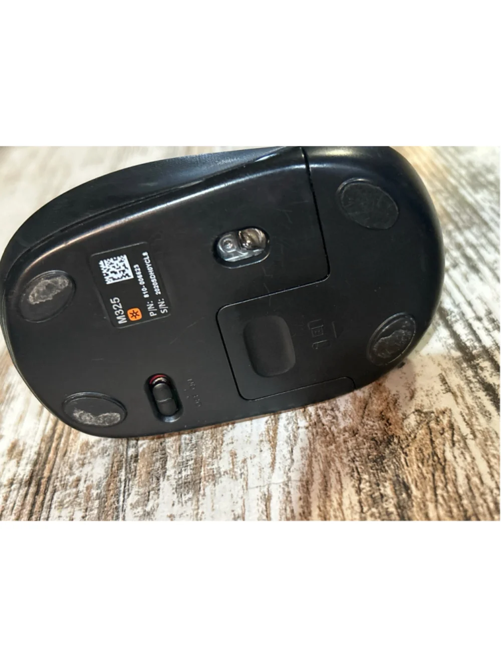 Logitech M325 Wireless Mouse One Size Purple and Black